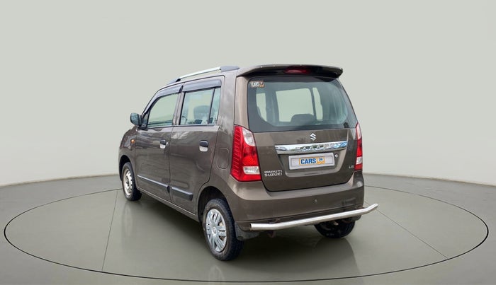 2013 Maruti Wagon R 1.0 LXI, Petrol, Manual, 44,009 km, Left Back Diagonal