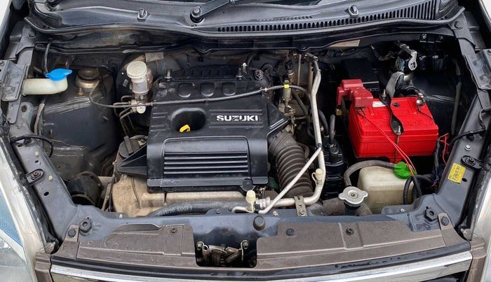 2013 Maruti Wagon R 1.0 LXI, Petrol, Manual, 44,009 km, Open Bonet