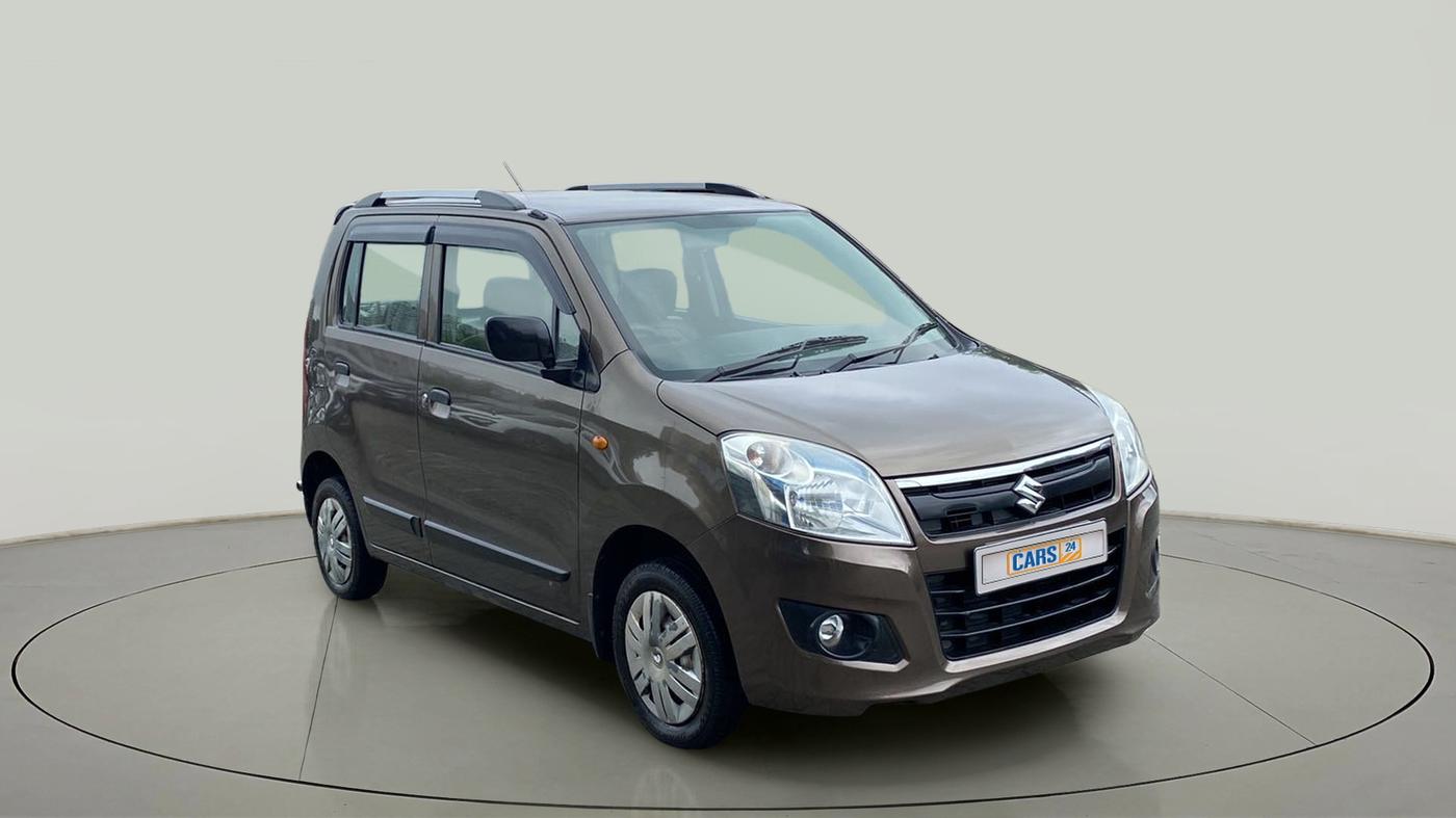 2013 Maruti Wagon R 1.0 LXI, Petrol, Manual, 44,009 km, SRP