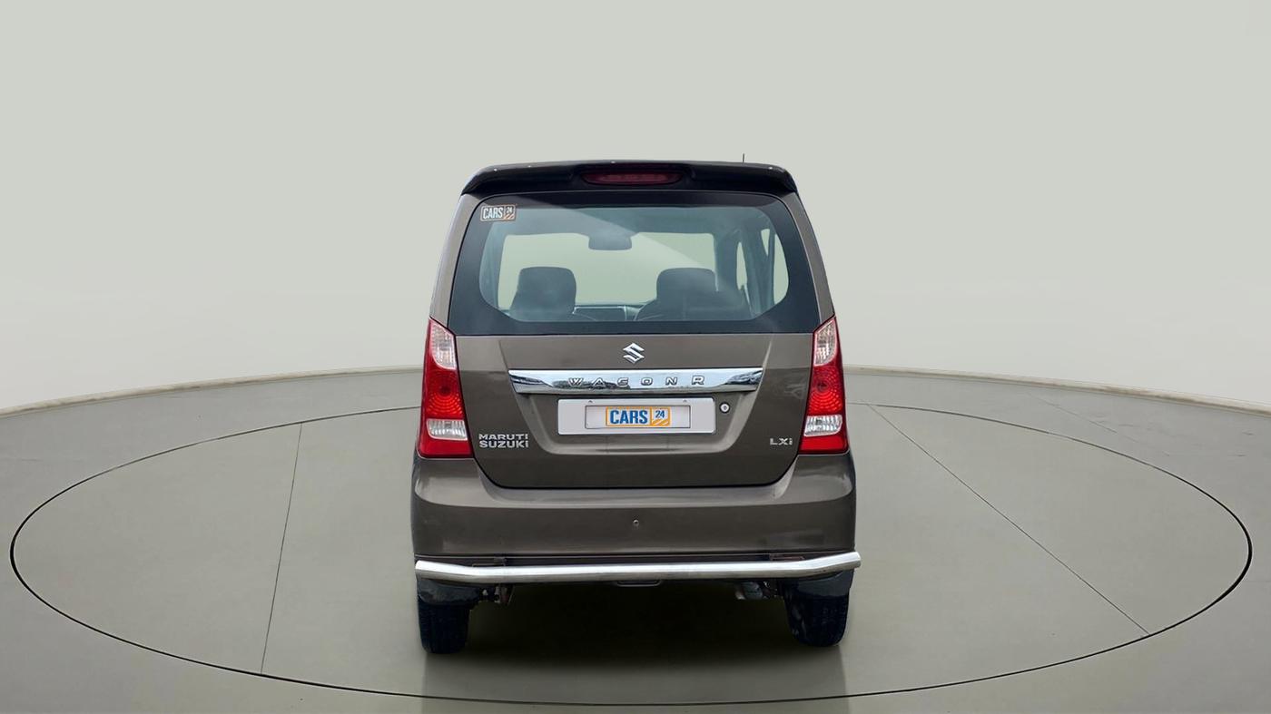 2013 Maruti Wagon R 1.0 LXI, Petrol, Manual, 44,009 km, Back/Rear