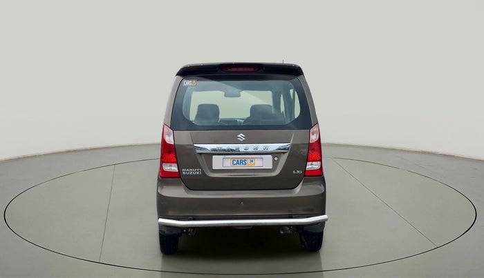 2013 Maruti Wagon R 1.0 LXI, Petrol, Manual, 44,009 km, Back/Rear
