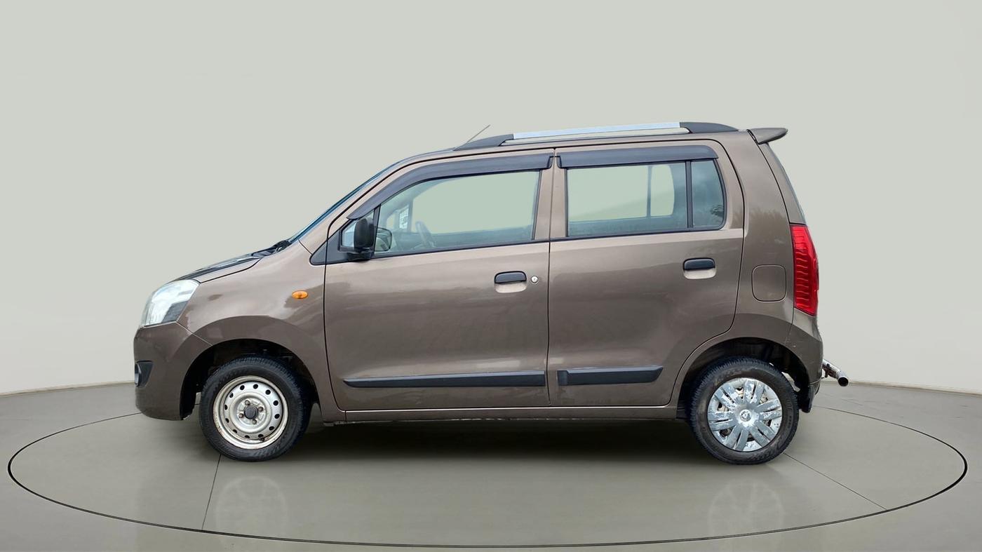 2013 Maruti Wagon R 1.0 LXI, Petrol, Manual, 44,009 km, Left Side