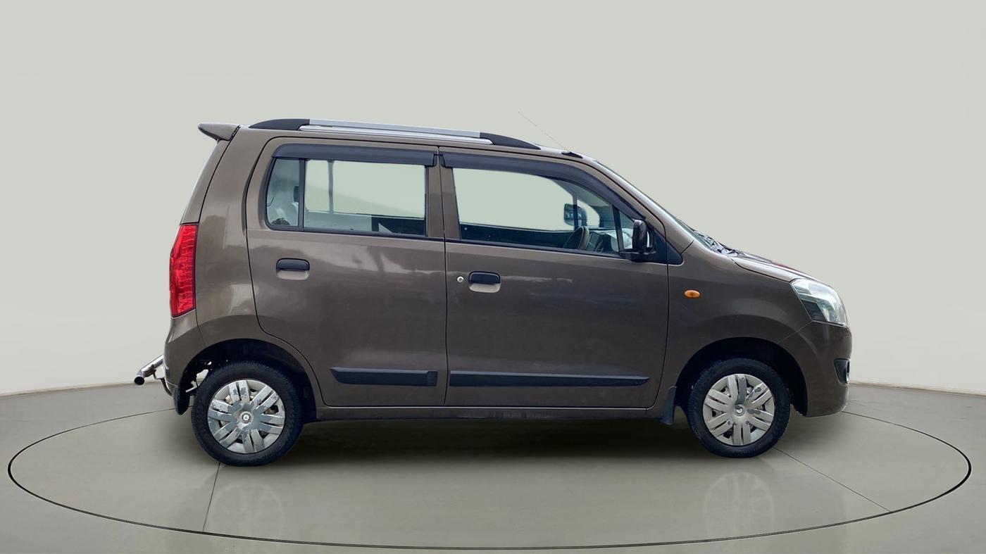 2013 Maruti Wagon R 1.0 LXI, Petrol, Manual, 44,009 km, Right Side