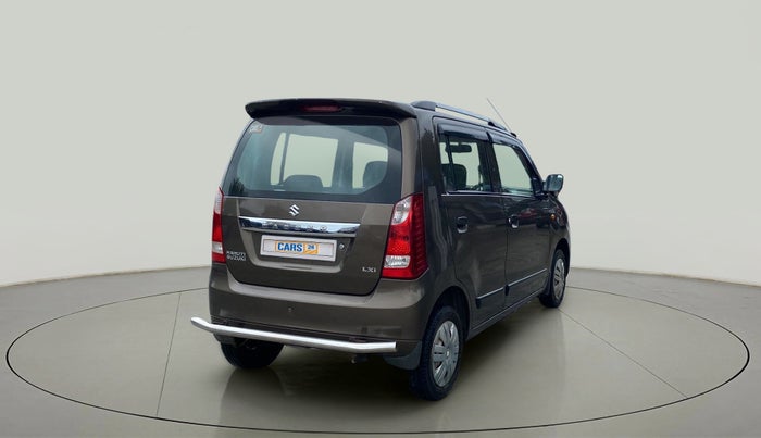 2013 Maruti Wagon R 1.0 LXI, Petrol, Manual, 44,009 km, Right Back Diagonal