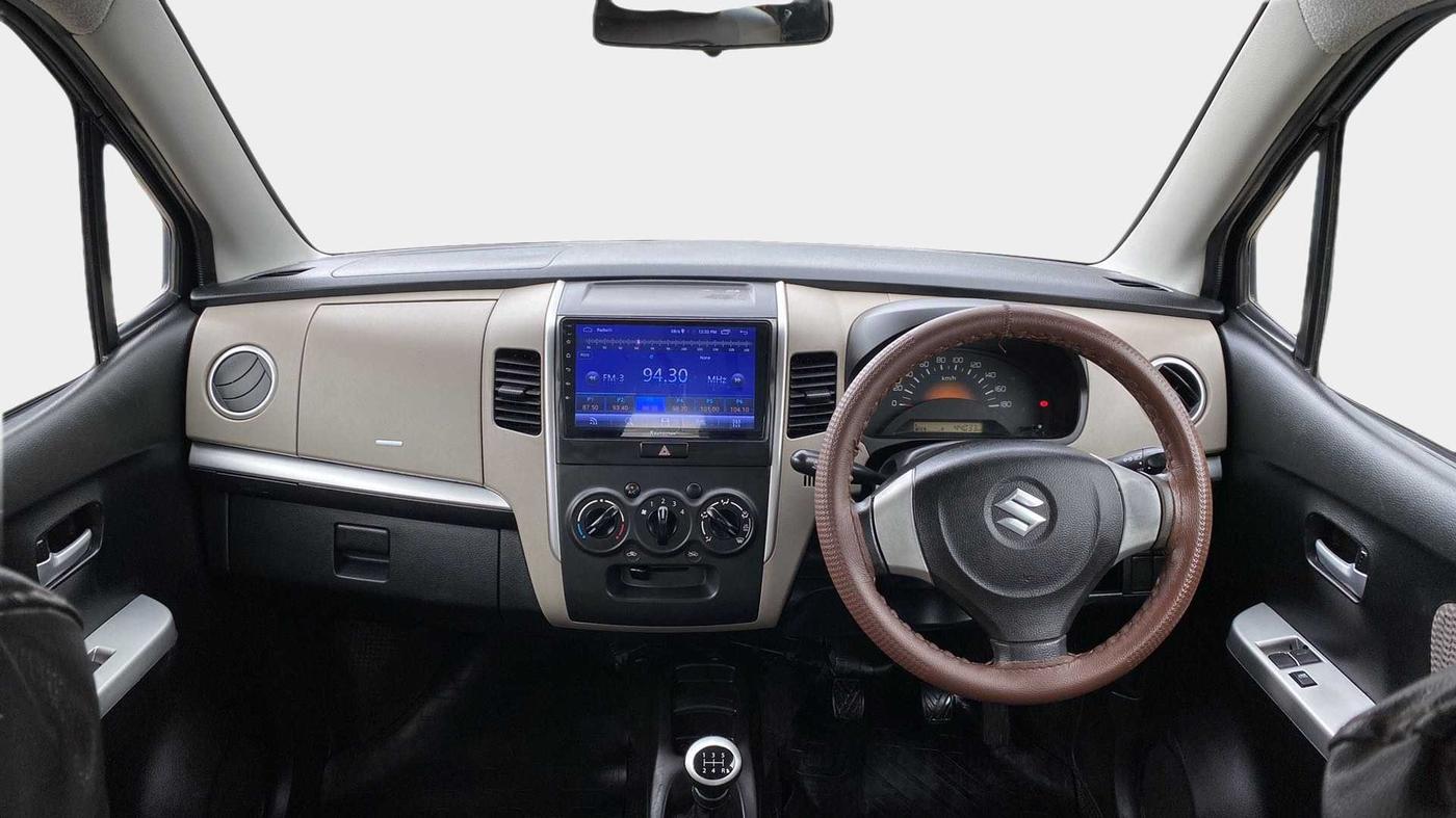 2013 Maruti Wagon R 1.0 LXI, Petrol, Manual, 44,009 km, Dashboard