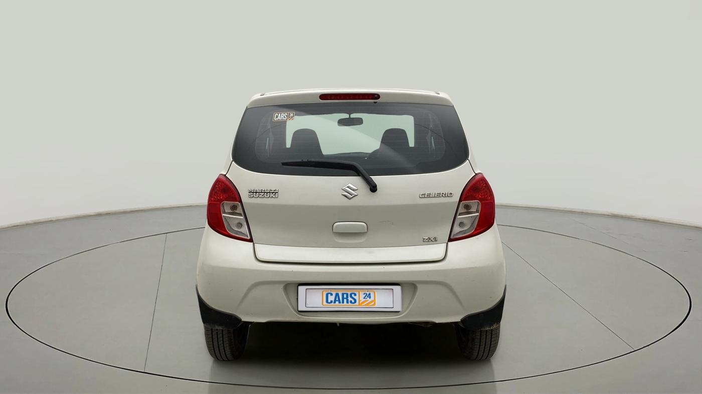 2019 Maruti Celerio ZXI, Petrol, Manual, 99,910 km, Back/Rear