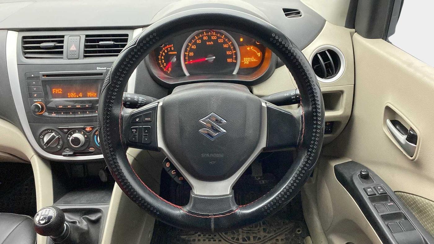 2019 Maruti Celerio ZXI, Petrol, Manual, 99,910 km, Steering Wheel Close Up