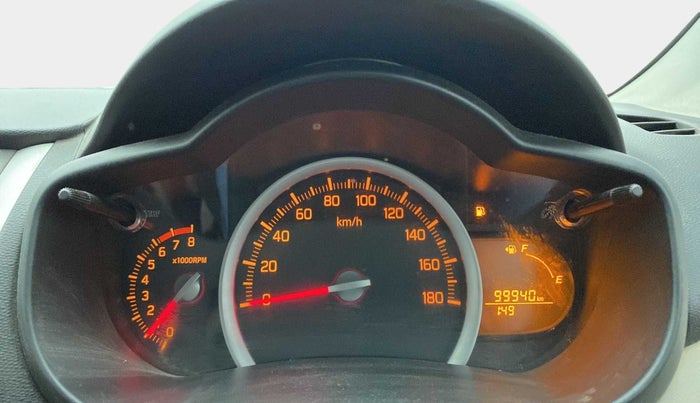 2019 Maruti Celerio ZXI, Petrol, Manual, 99,910 km, Odometer Image
