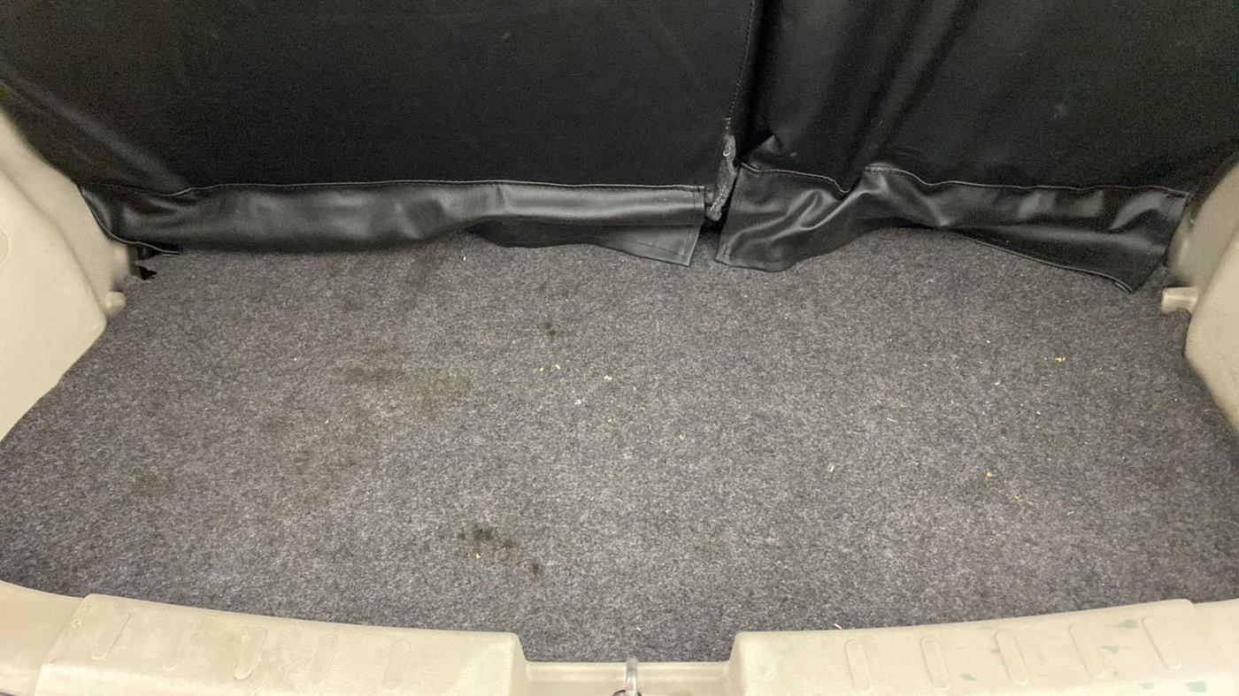 2019 Maruti Celerio ZXI, Petrol, Manual, 99,910 km, Boot Inside