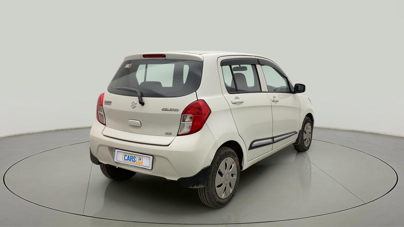 2019 Maruti Celerio ZXI, Petrol, Manual, 99,910 km, Right Back Diagonal
