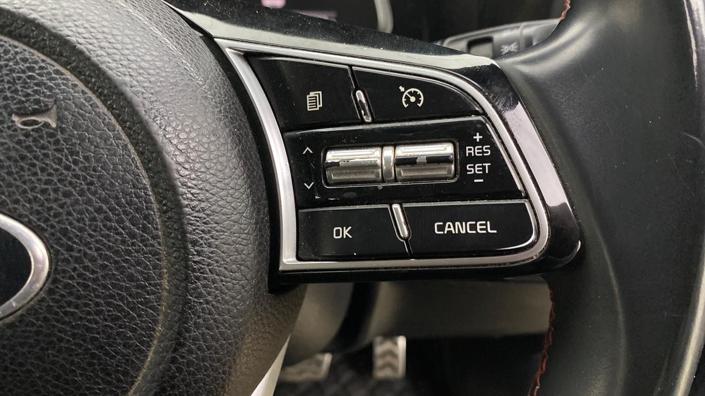 2021 KIA SONET GTX PLUS 1.0 DCT, Petrol, Automatic, 43,253 km, Adaptive Cruise Control