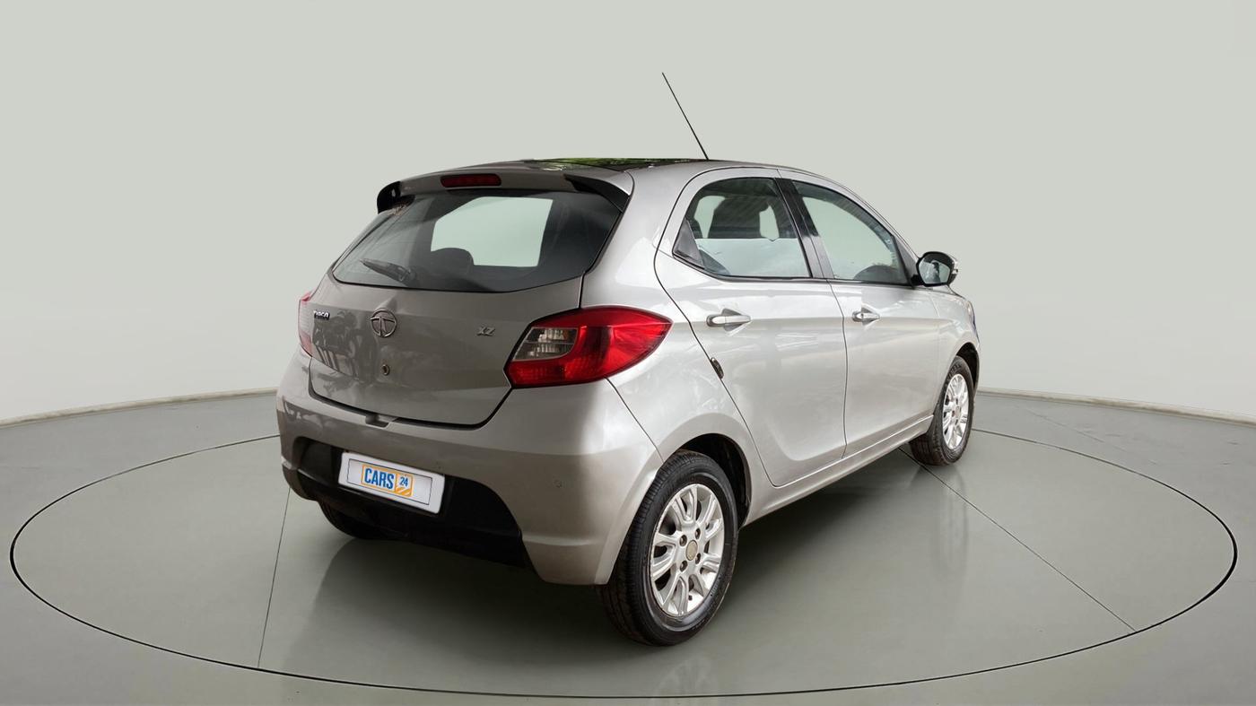 2017 Tata Tiago XZ PETROL, Petrol, Manual, 70,332 km, Right Back Diagonal