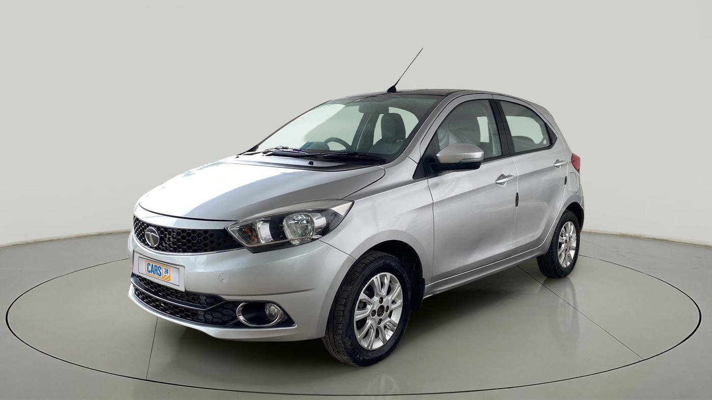 2017 Tata Tiago XZ PETROL, Petrol, Manual, 70,332 km, Left Front Diagonal