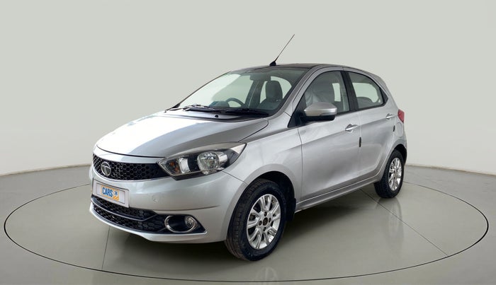 2017 Tata Tiago XZ PETROL, Petrol, Manual, 70,332 km, Left Front Diagonal
