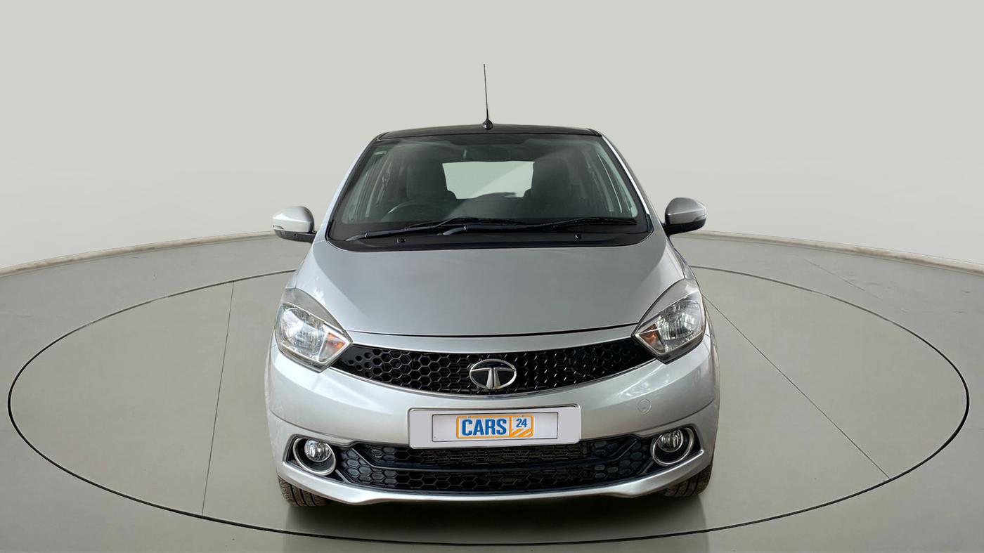 2017 Tata Tiago XZ PETROL, Petrol, Manual, 70,332 km, Front