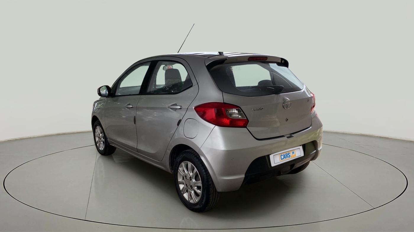 2017 Tata Tiago XZ PETROL, Petrol, Manual, 70,332 km, Left Back Diagonal