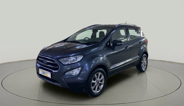 2019 Ford Ecosport TITANIUM 1.5L DIESEL, Diesel, Manual, 76,479 km, Left Front Diagonal