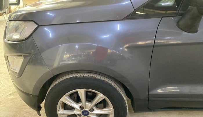 2019 Ford Ecosport TITANIUM 1.5L DIESEL, Diesel, Manual, 76,479 km, Left fender - Minor scratches