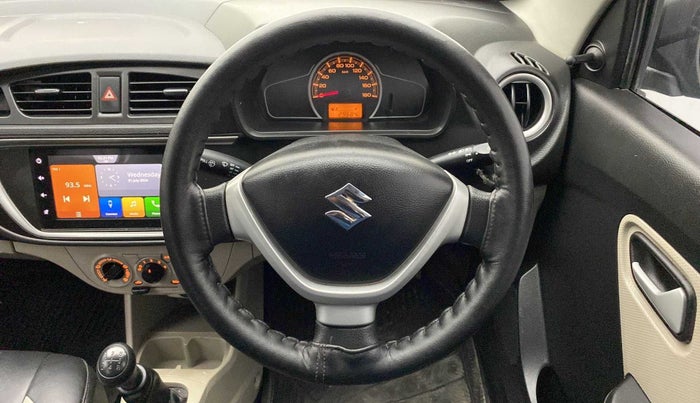 2023 Maruti Alto VXI PLUS, Petrol, Manual, 29,652 km, Steering Wheel Close Up