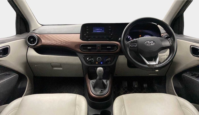 2022 Hyundai AURA S 1.2 CNG, CNG, Manual, 39,362 km, Dashboard