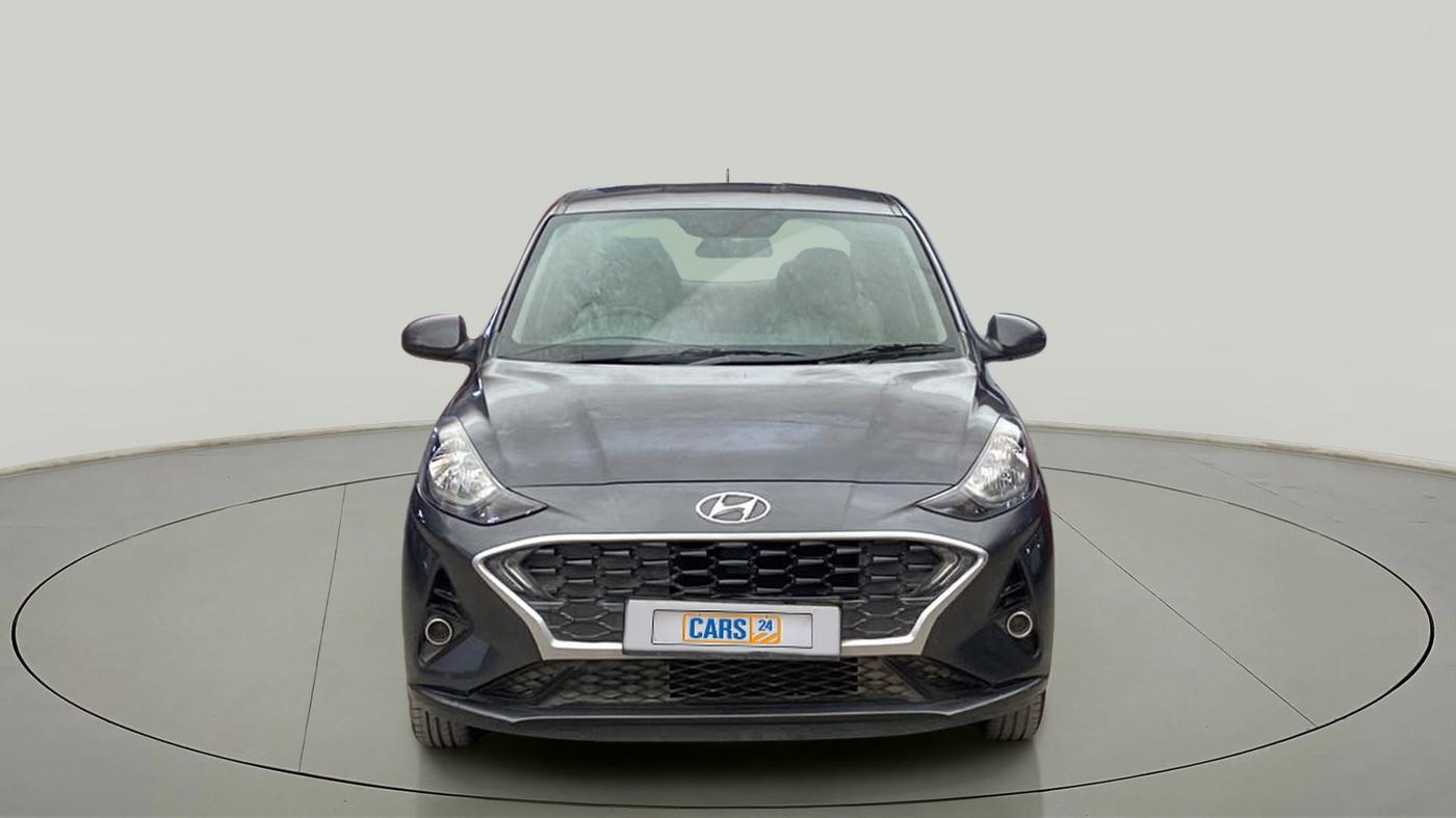 2022 Hyundai AURA S 1.2 CNG, CNG, Manual, 39,362 km, Front