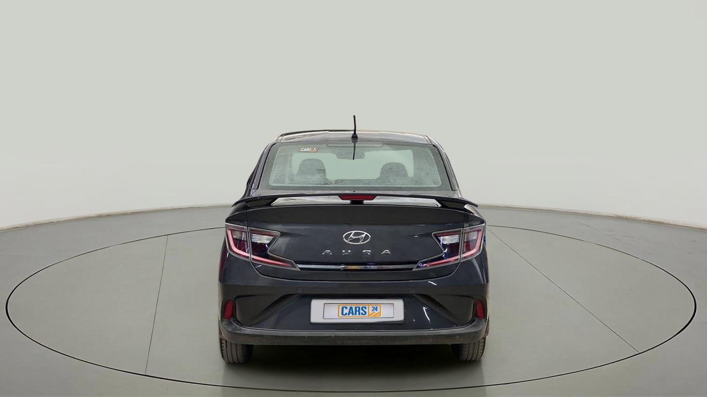 2022 Hyundai AURA S 1.2 CNG, CNG, Manual, 39,362 km, Back/Rear