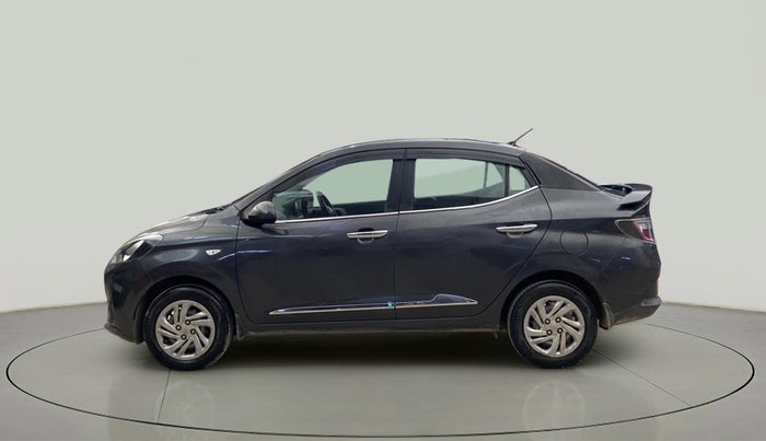 2022 Hyundai AURA S 1.2 CNG, CNG, Manual, 39,362 km, Left Side