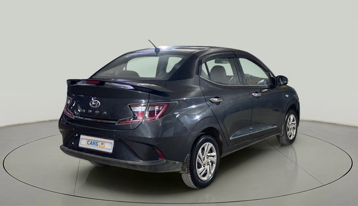 2022 Hyundai AURA S 1.2 CNG, CNG, Manual, 39,362 km, Right Back Diagonal