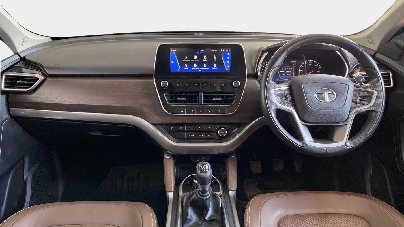 2022 Tata Harrier XZ PLUS 2.0L DUAL TONE, Diesel, Manual, 25,484 km, Dashboard