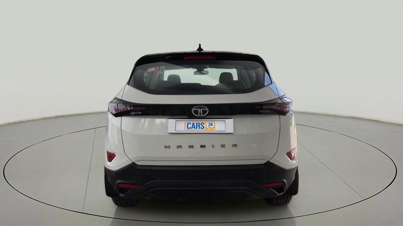 2022 Tata Harrier XZ PLUS 2.0L DUAL TONE, Diesel, Manual, 25,484 km, Back/Rear