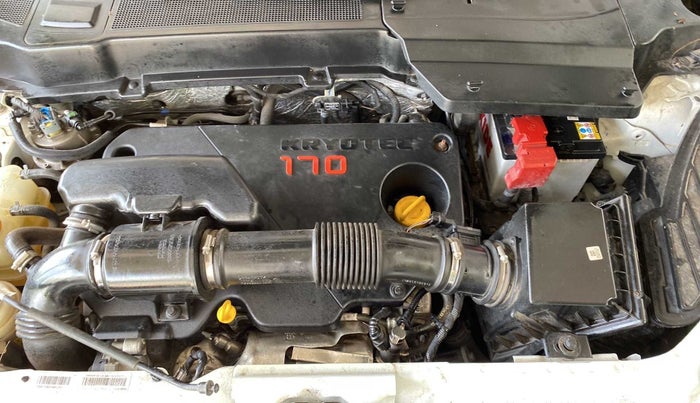 2022 Tata Harrier XZ PLUS 2.0L DUAL TONE, Diesel, Manual, 25,484 km, Open Bonet