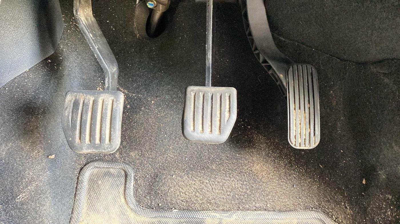 2022 Tata Harrier XZ PLUS 2.0L DUAL TONE, Diesel, Manual, 25,484 km, Pedals