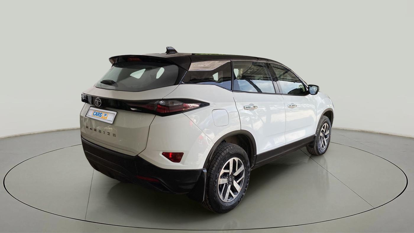 2022 Tata Harrier XZ PLUS 2.0L DUAL TONE, Diesel, Manual, 25,484 km, Right Back Diagonal