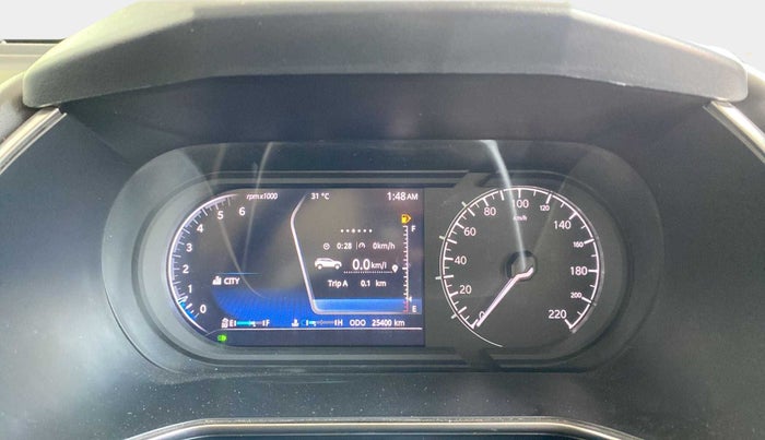 2022 Tata Harrier XZ PLUS 2.0L DUAL TONE, Diesel, Manual, 25,484 km, Odometer Image