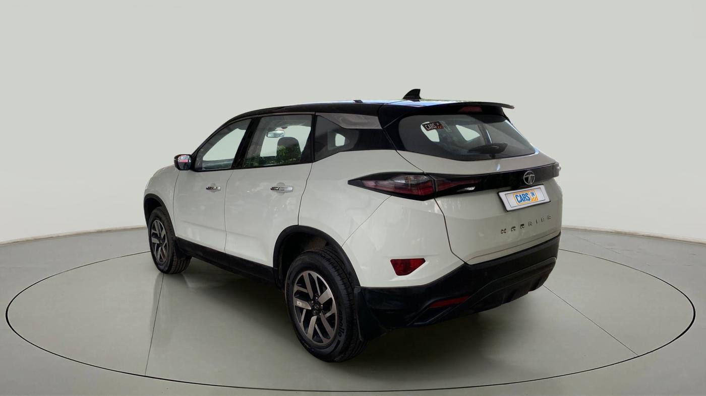 2022 Tata Harrier XZ PLUS 2.0L DUAL TONE, Diesel, Manual, 25,484 km, Left Back Diagonal