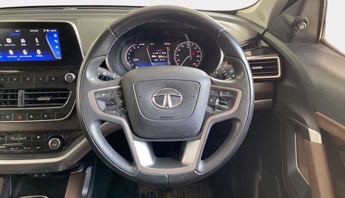2022 Tata Harrier XZ PLUS 2.0L DUAL TONE, Diesel, Manual, 25,484 km, Steering Wheel Close Up