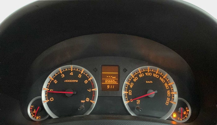 2014 Maruti Swift Dzire VXI, Petrol, Manual, 65,612 km, Odometer Image