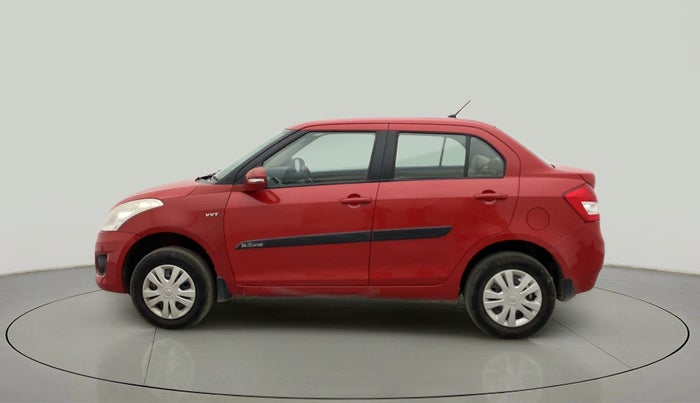 2014 Maruti Swift Dzire VXI, Petrol, Manual, 65,612 km, Left Side