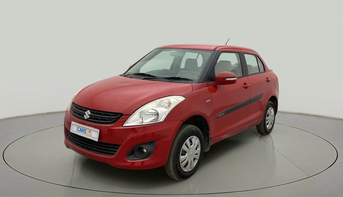 2014 Maruti Swift Dzire VXI, Petrol, Manual, 65,612 km, Left Front Diagonal