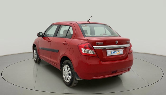 2014 Maruti Swift Dzire VXI, Petrol, Manual, 65,612 km, Left Back Diagonal