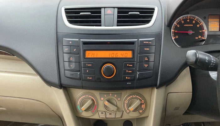 2014 Maruti Swift Dzire VXI, Petrol, Manual, 65,612 km, Air Conditioner