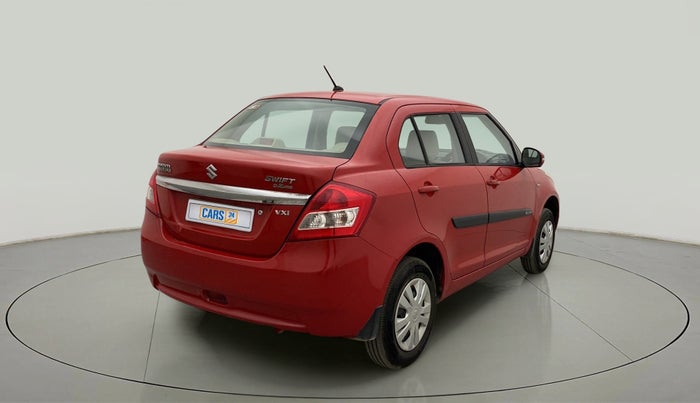 2014 Maruti Swift Dzire VXI, Petrol, Manual, 65,612 km, Right Back Diagonal
