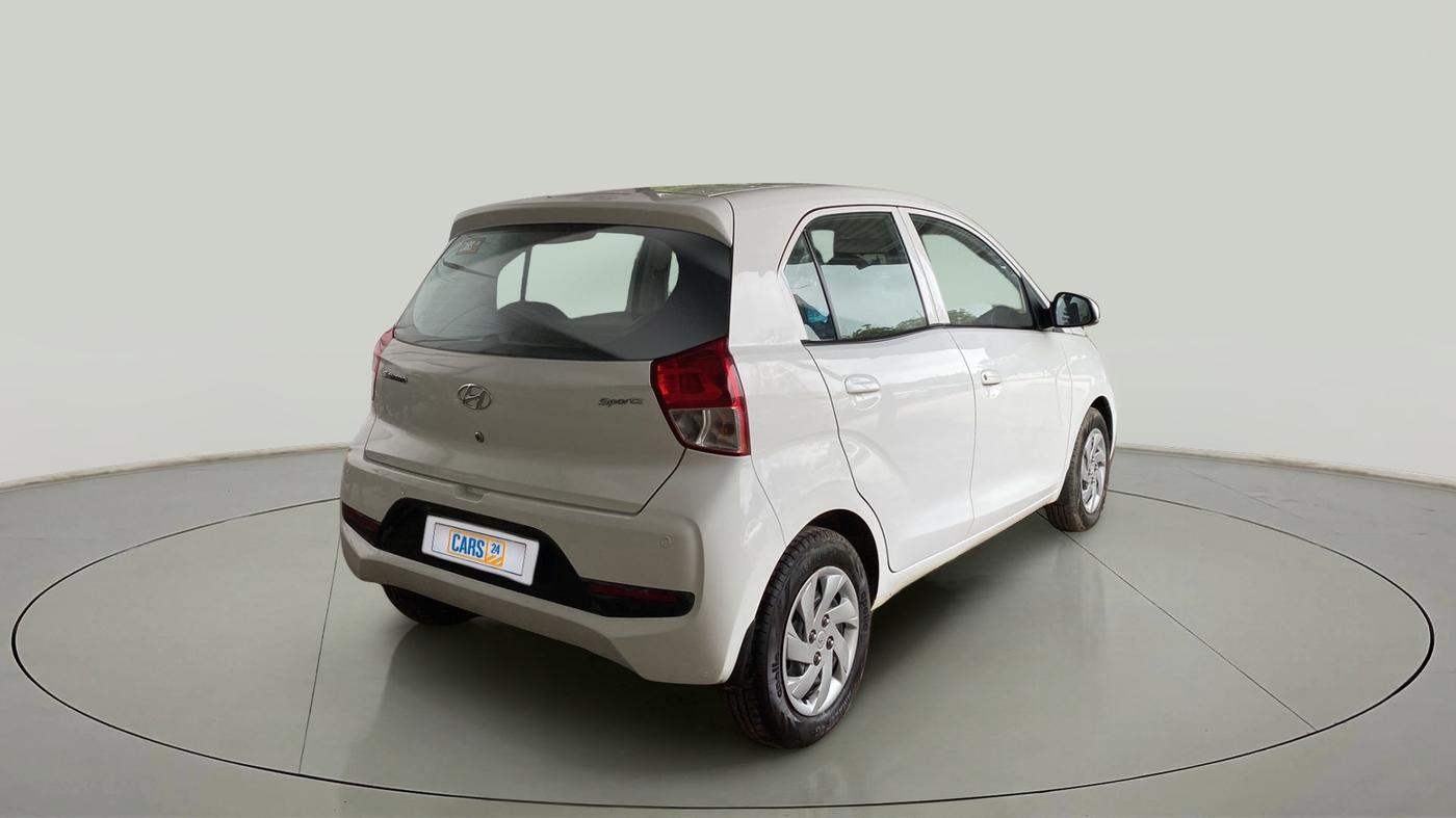 2019 Hyundai NEW SANTRO SPORTZ MT, Petrol, Manual, 77,773 km, Right Back Diagonal