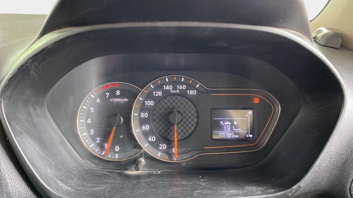 2019 Hyundai NEW SANTRO SPORTZ MT, Petrol, Manual, 77,773 km, Odometer Image