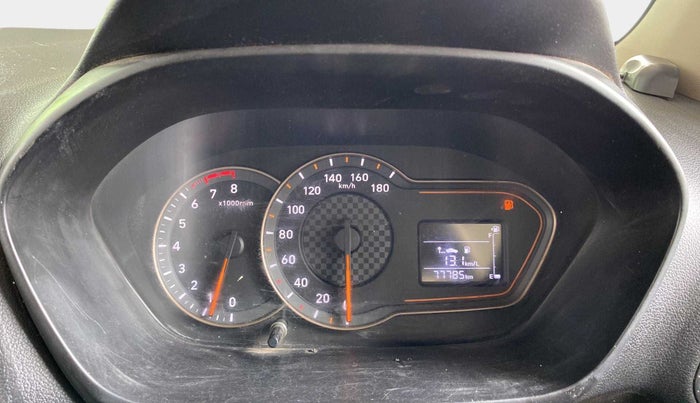2019 Hyundai NEW SANTRO SPORTZ MT, Petrol, Manual, 77,773 km, Odometer Image