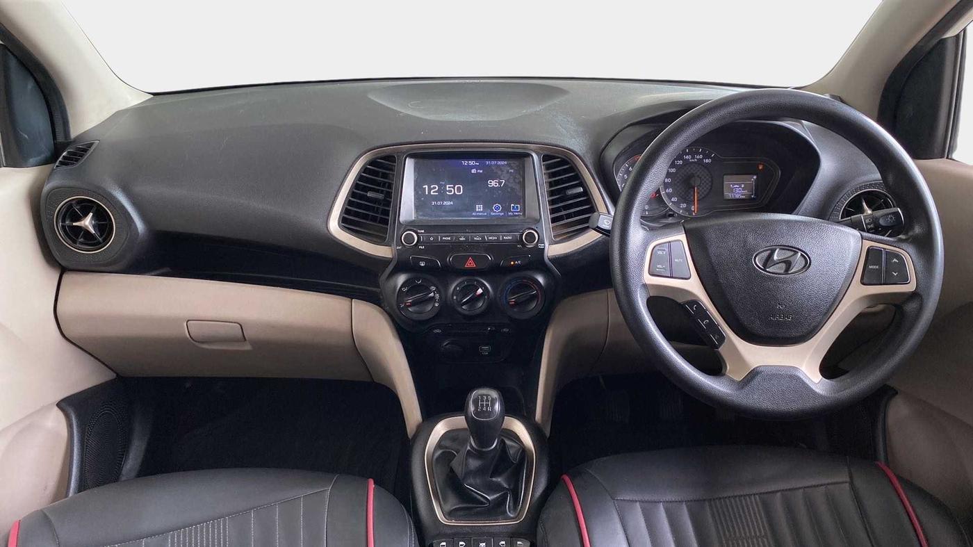 2019 Hyundai NEW SANTRO SPORTZ MT, Petrol, Manual, 77,773 km, Dashboard