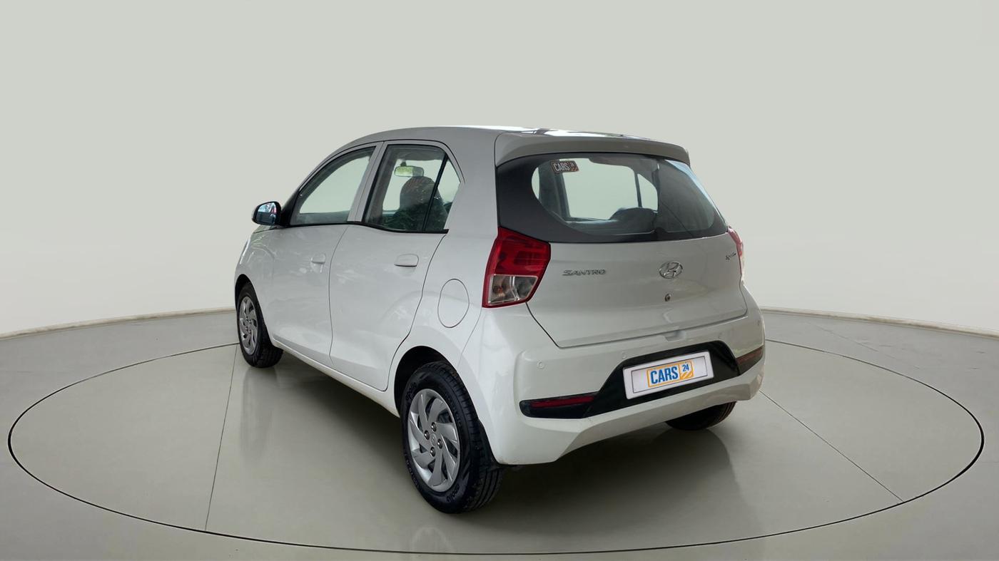 2019 Hyundai NEW SANTRO SPORTZ MT, Petrol, Manual, 77,773 km, Left Back Diagonal