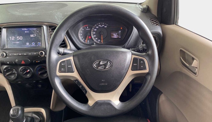2019 Hyundai NEW SANTRO SPORTZ MT, Petrol, Manual, 77,773 km, Steering Wheel Close Up