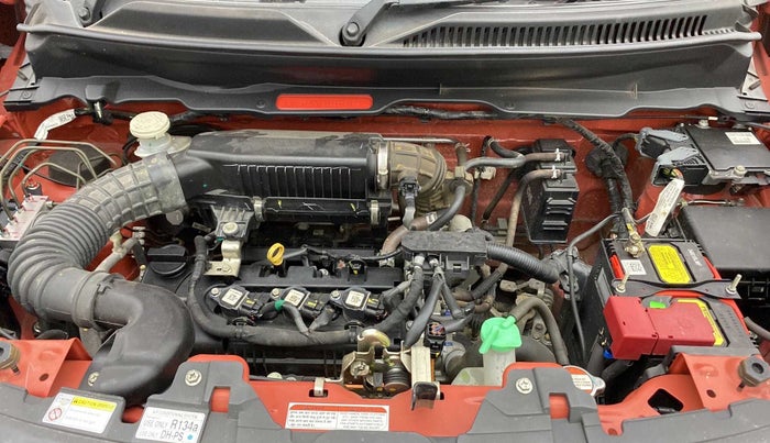 2021 Maruti S PRESSO VXI+, Petrol, Manual, 10,266 km, Open Bonet