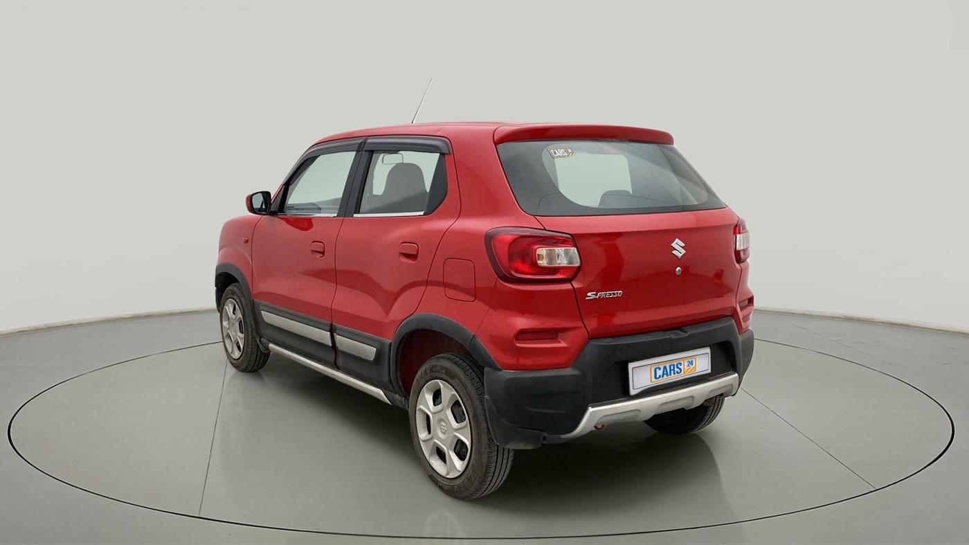 2021 Maruti S PRESSO VXI+, Petrol, Manual, 10,266 km, Left Back Diagonal